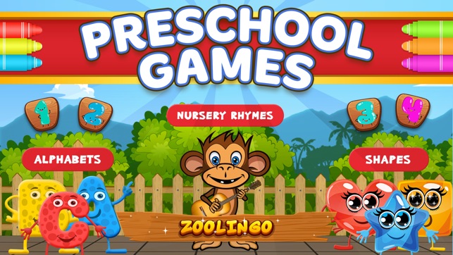 Free preschool games for computer